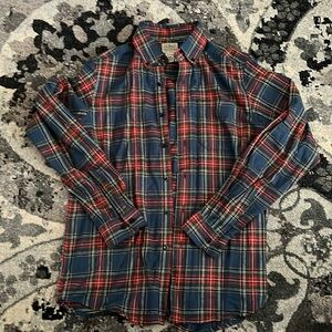 LL Bean Button Up